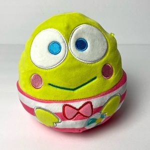 7" Squishmallows Keroppi Stuffed Plush Green Frog 2023